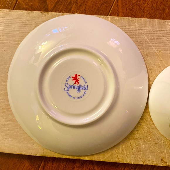 Springfield China tea cup and saucer - Picture 5 of 6
